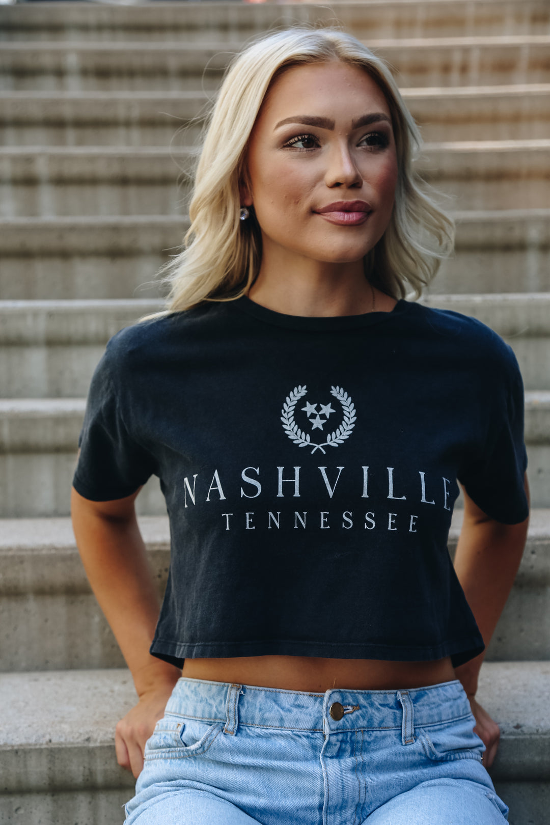 Annabelle Boxy Crop [TriStar Crest]