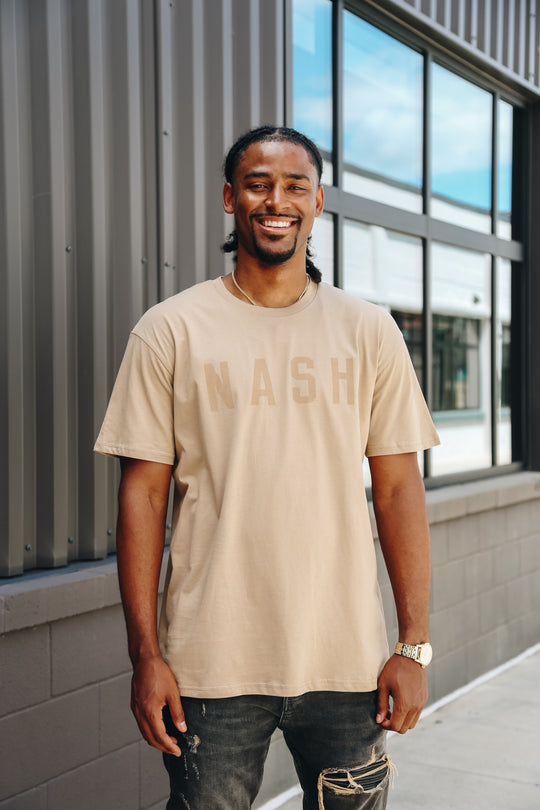 NASH Tonal Tee [Khaki]