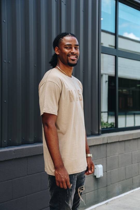 NASH Tonal Tee [Khaki]