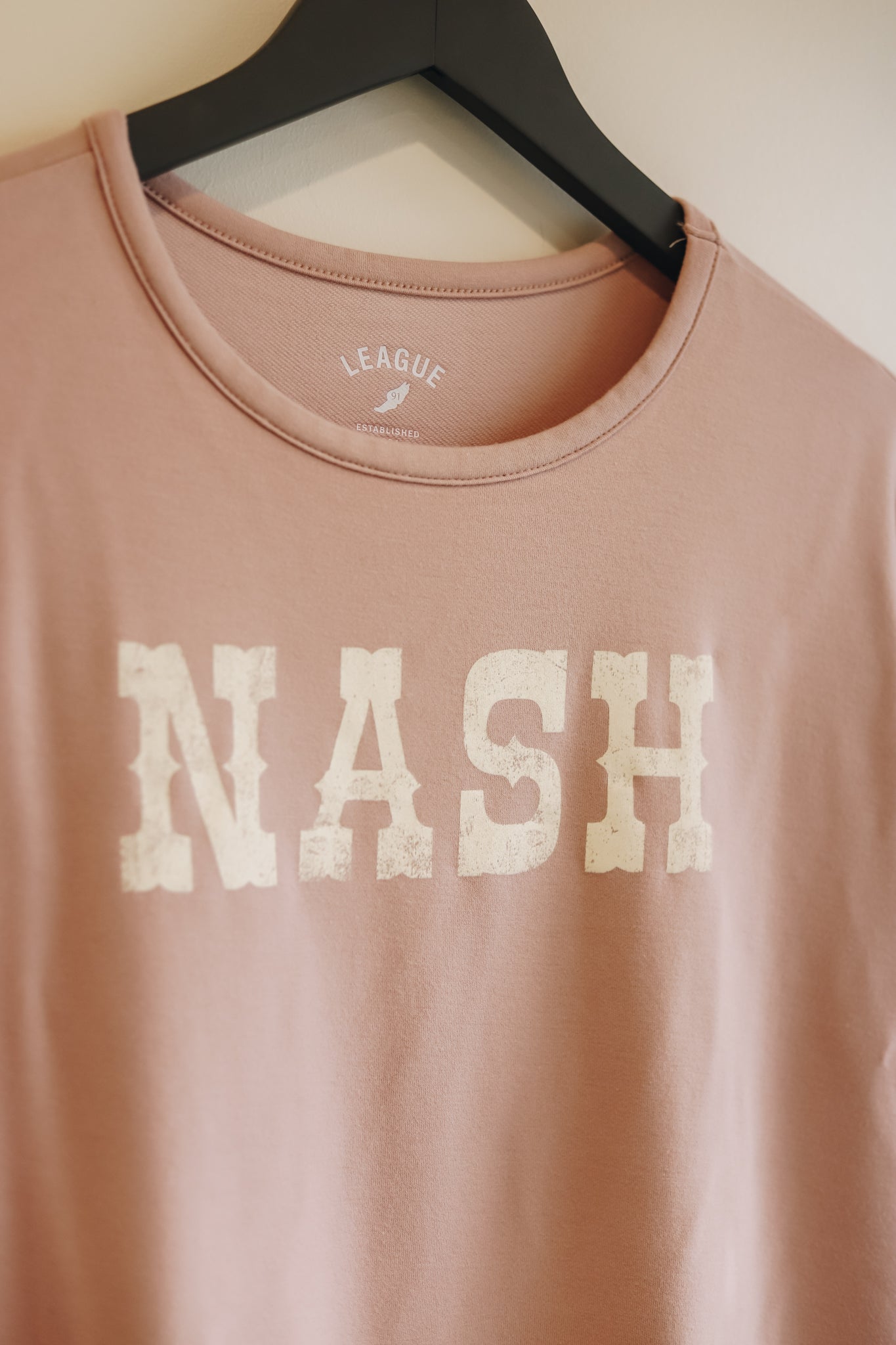 All Day Boxy Tee [Dusty Rose]