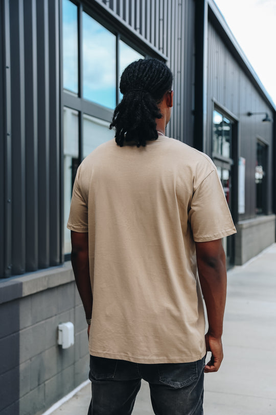 NASH Tonal Tee [Khaki]