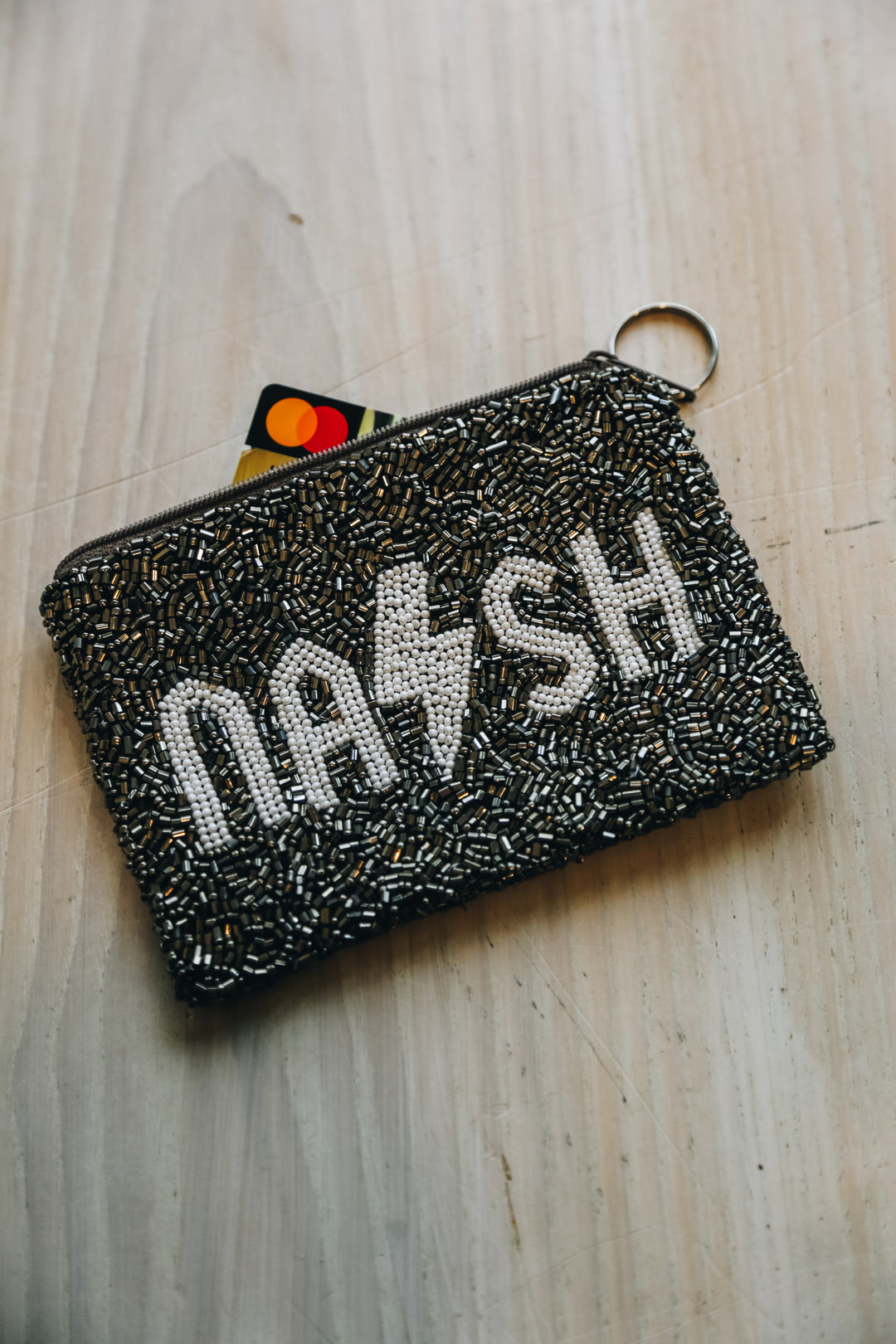 Beaded Coin Purse [Classic Rock]