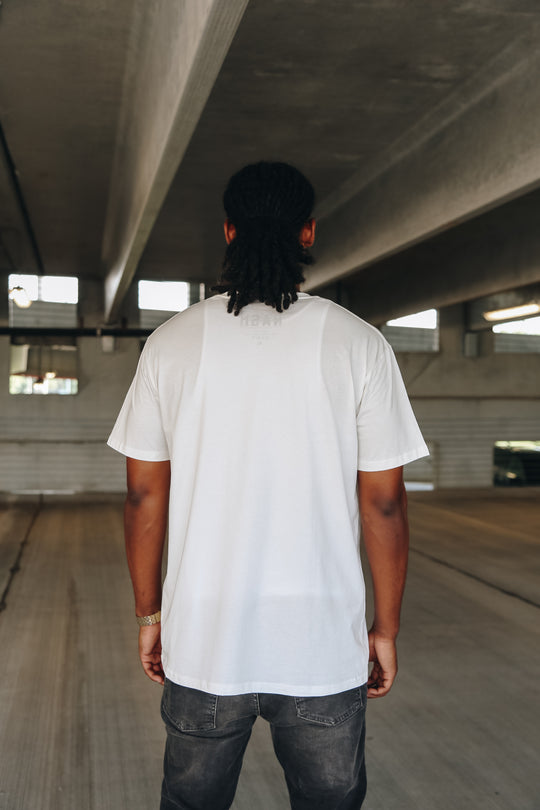 NASH Classic Tee [Natural/Charcoal]