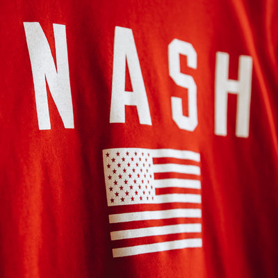 Kids Everyday Tee [Red Flag]