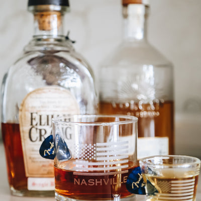 Guitar Pick Shot Glass [Nashville]