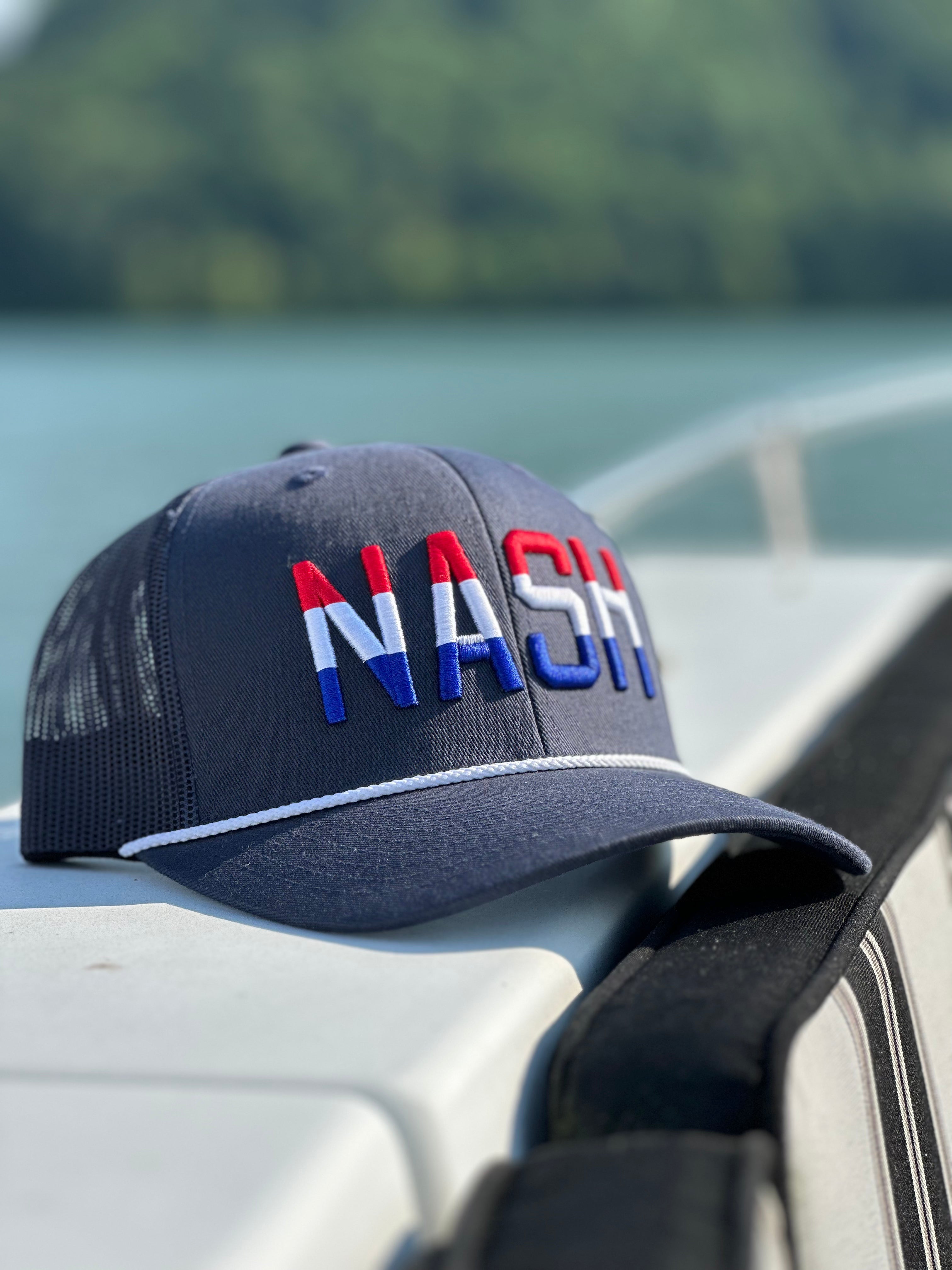NASH 'Merica Trucker [Navy]