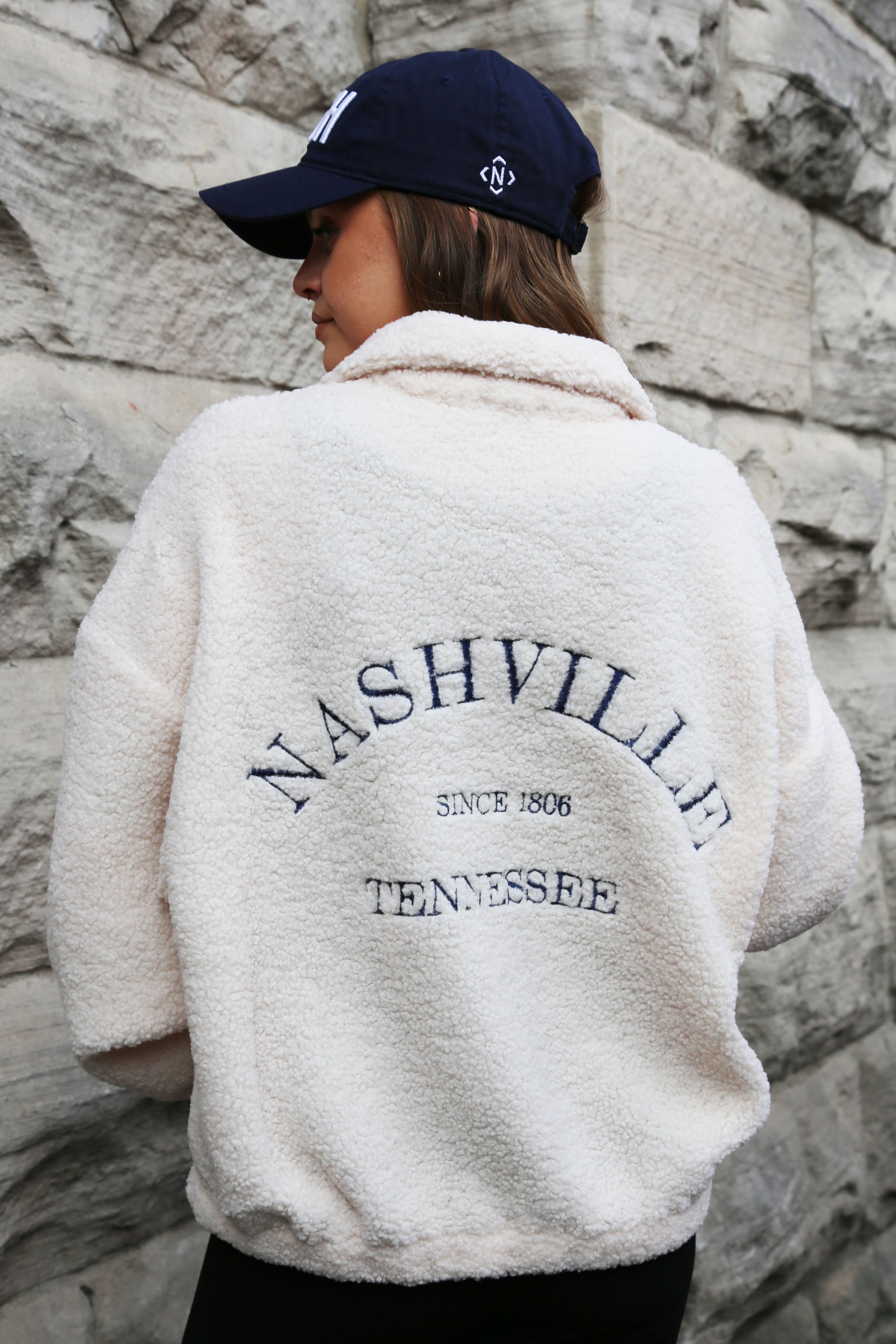 Ut store sherpa pullover