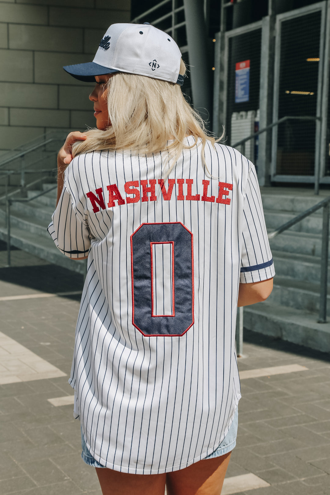 NASH Vintage Baseball Jersey