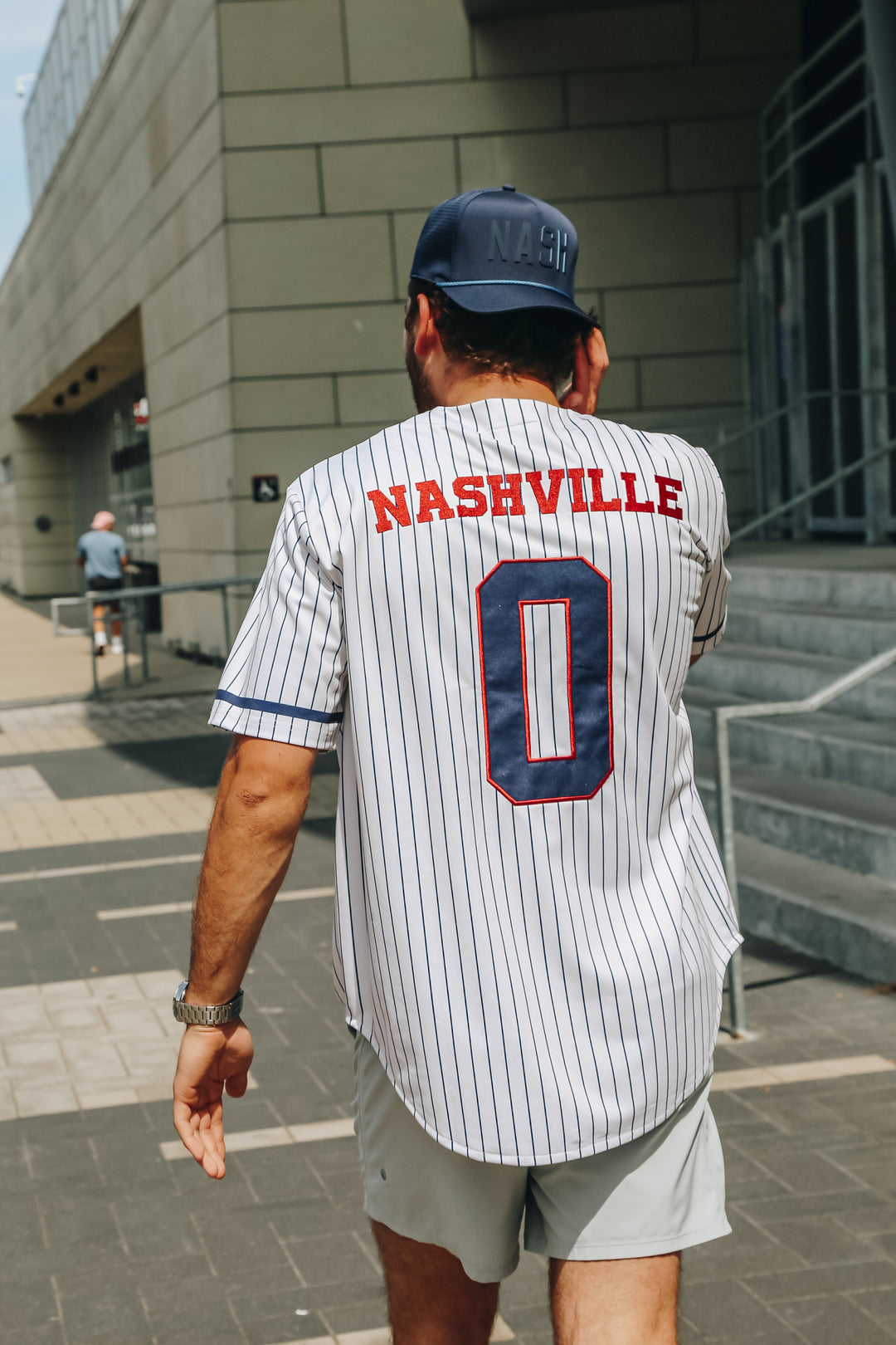 NASH Vintage Baseball Jersey