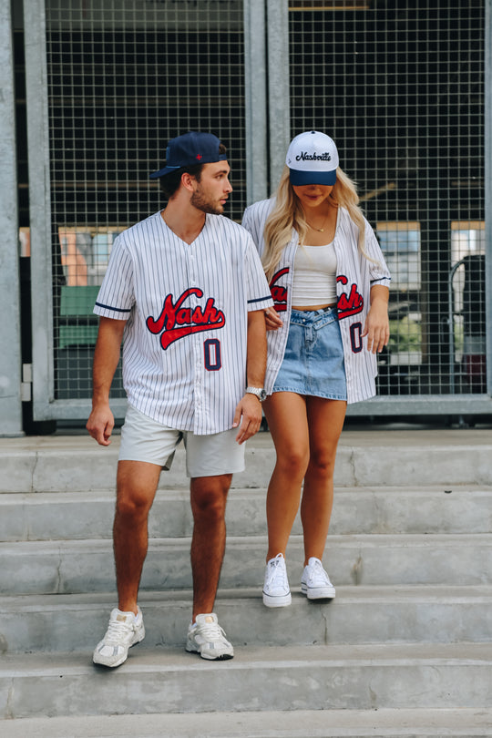 NASH Vintage Baseball Jersey