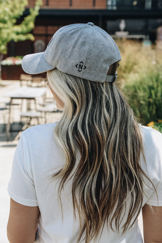 Quinn Canyon Collection Ball Cap [Gray]