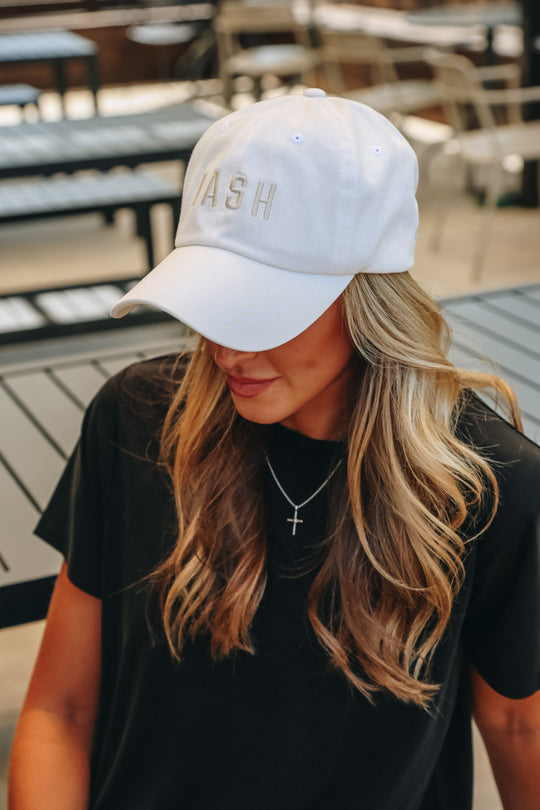 Quinn Canyon Collection Ball Cap [White]