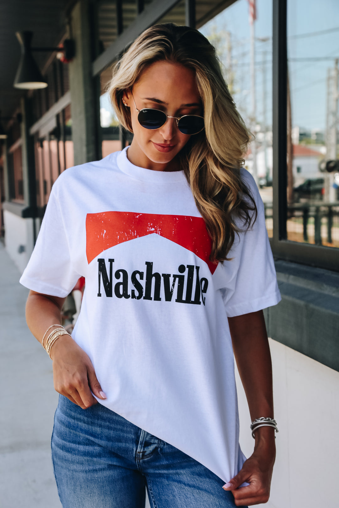 Nashville Reds Unisex Tee