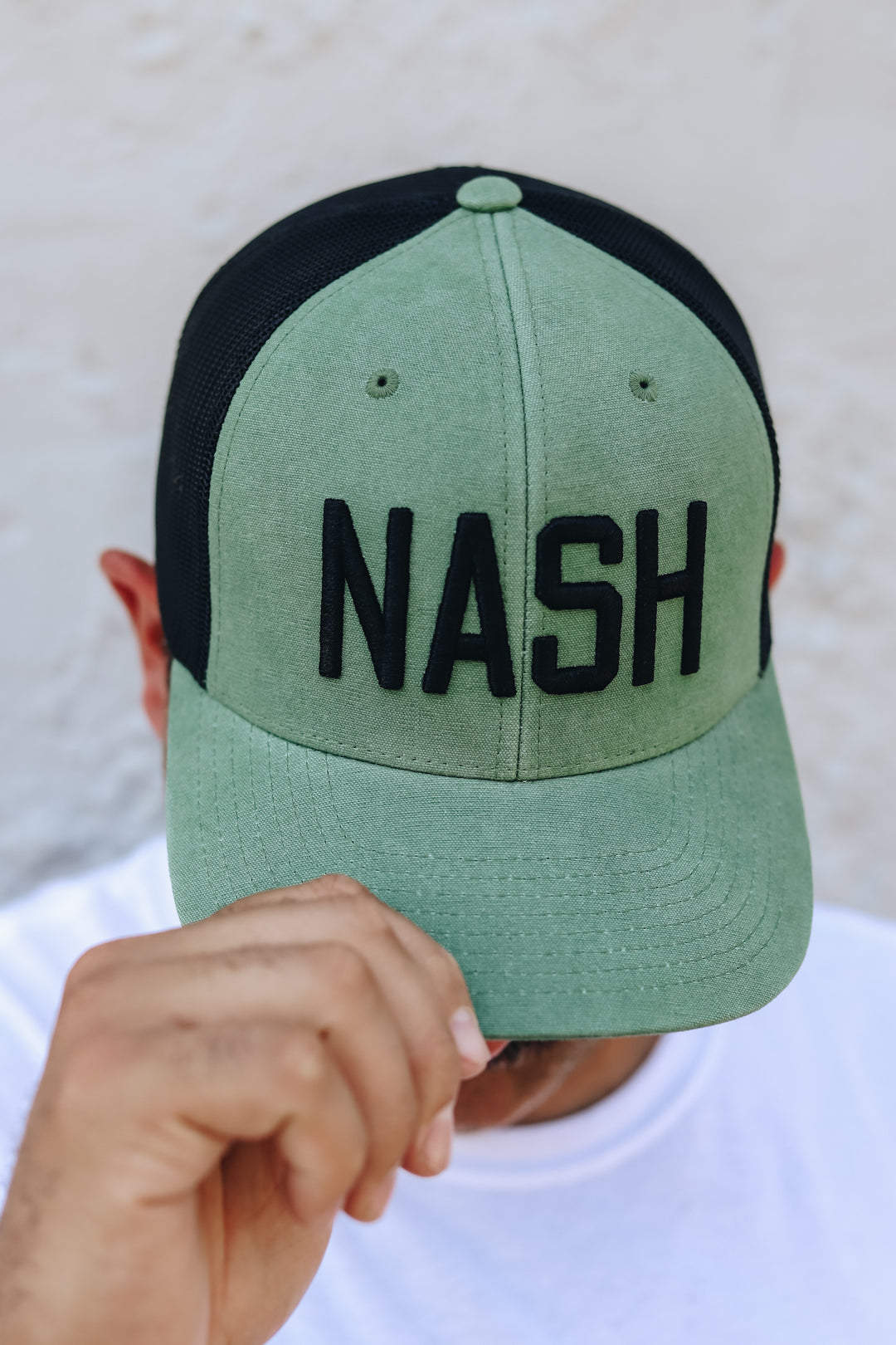 NASH Classic Trucker [Green/Black]