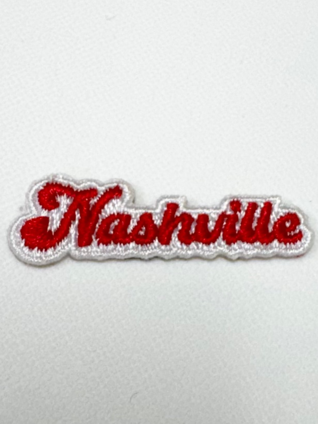 Red Nashville Patch