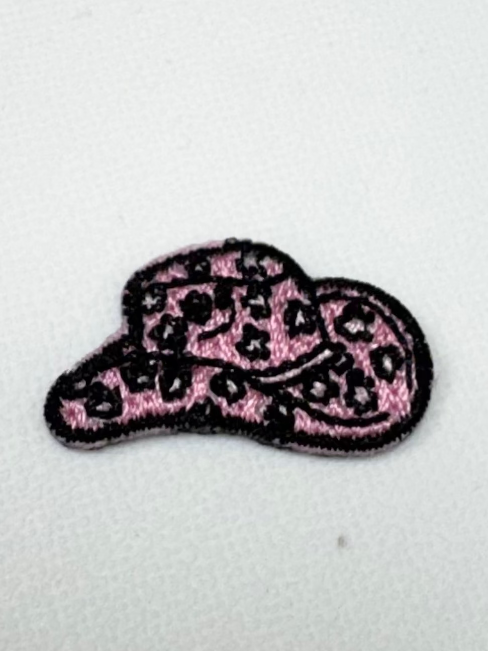Cowgirl Star Hat Patch