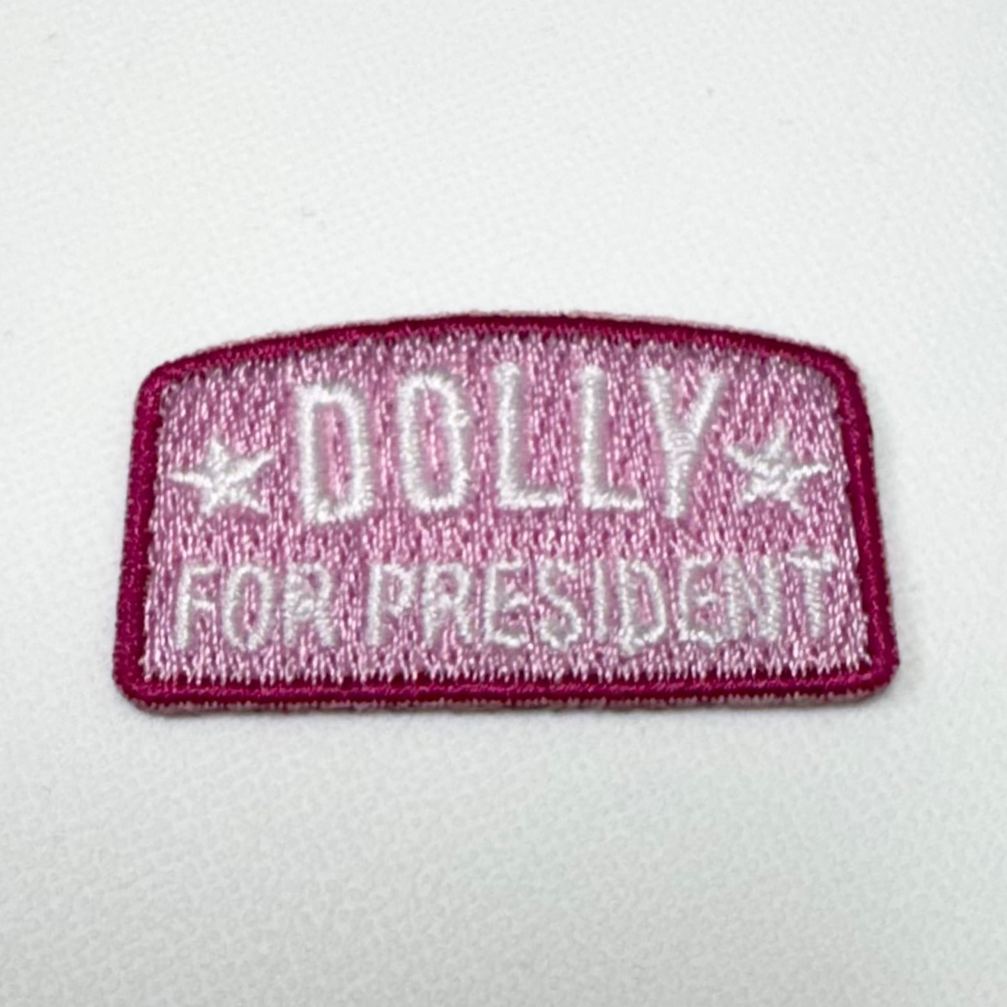 Dolly for President Patch