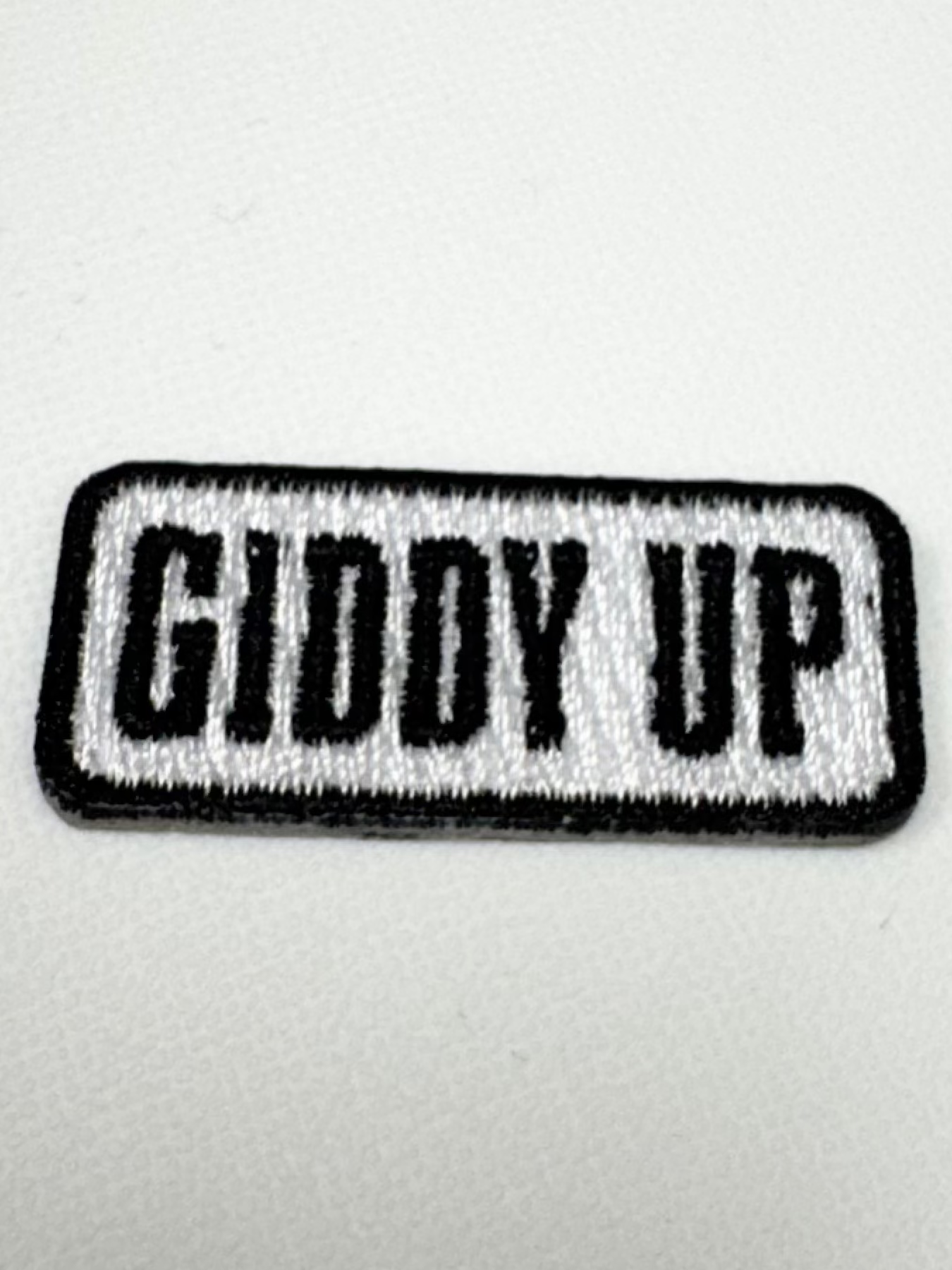 Giddy Up Patch