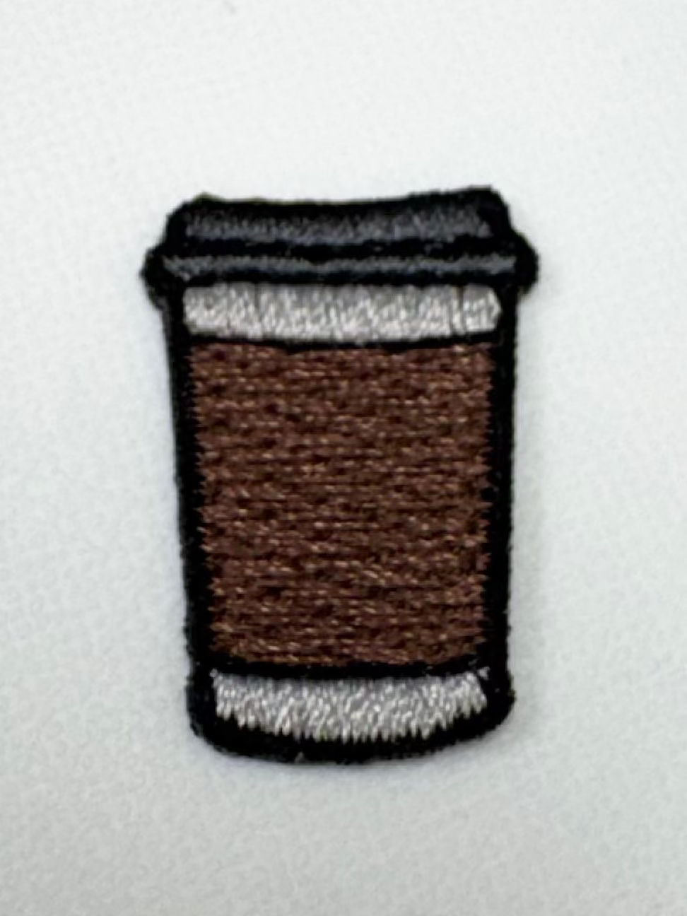 To Go Cup Patch