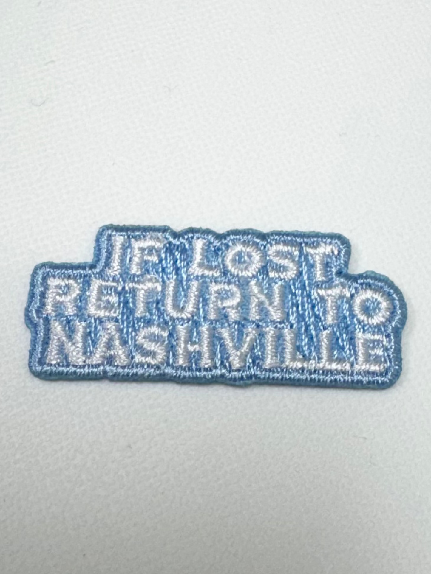 If Lost Return To Nashville Patch