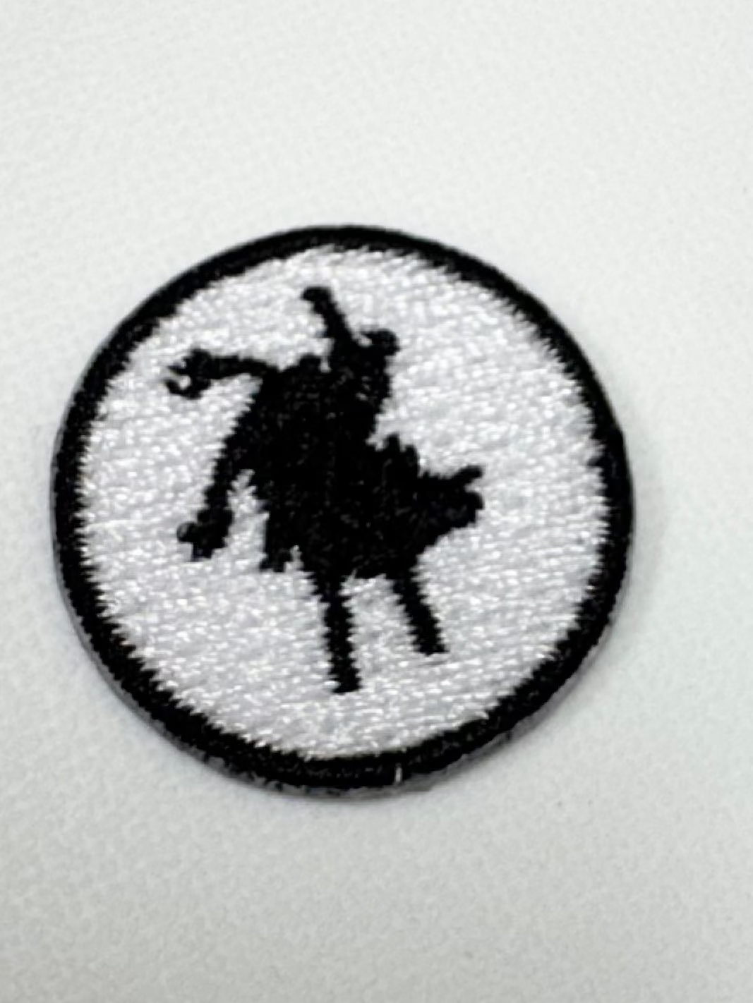 Bucking Bull Patch