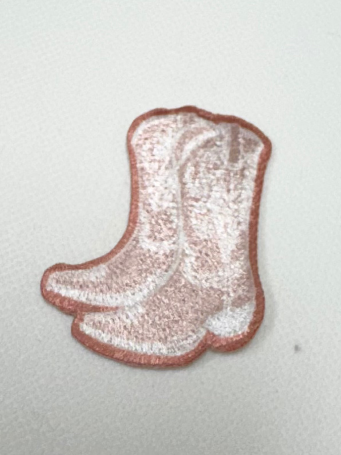 Cowgirl Boots Patch