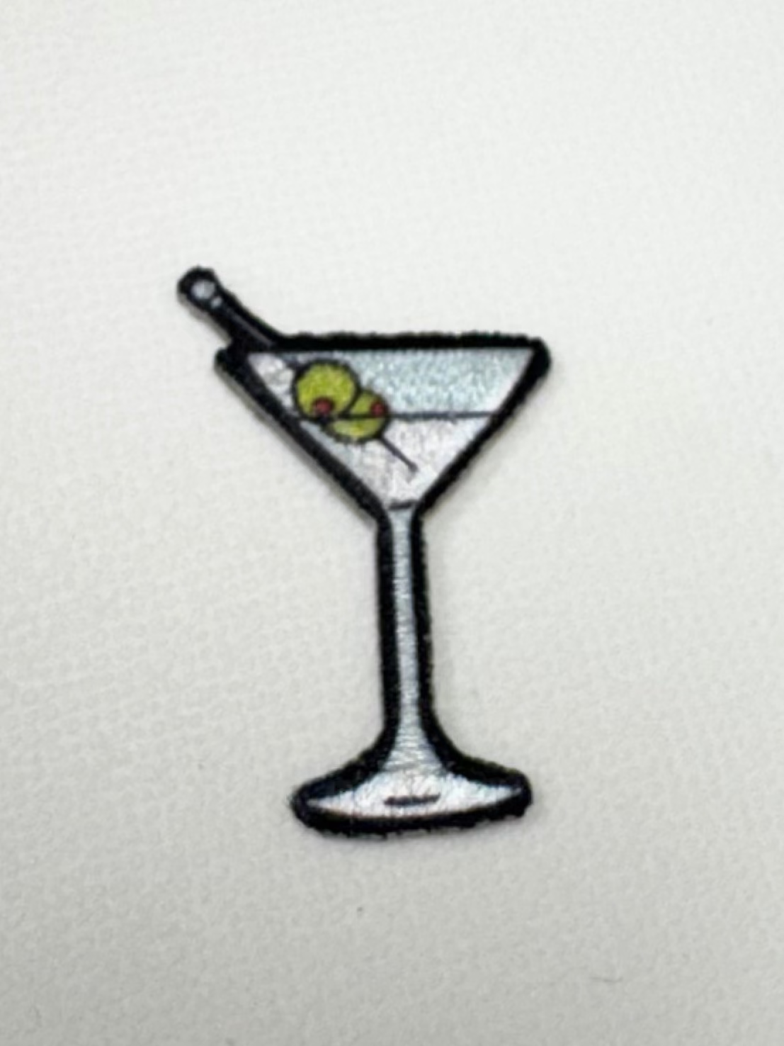 Olive Martini Patch