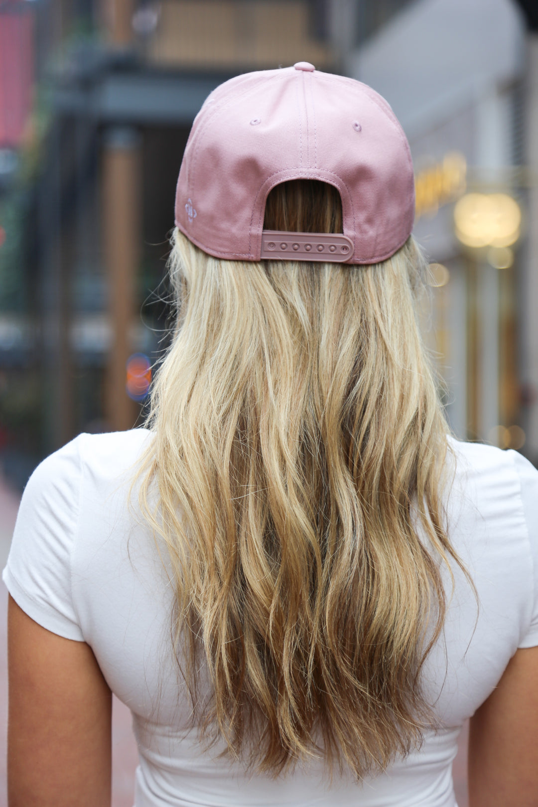 Nashville Collegiate Snapback [Pink]