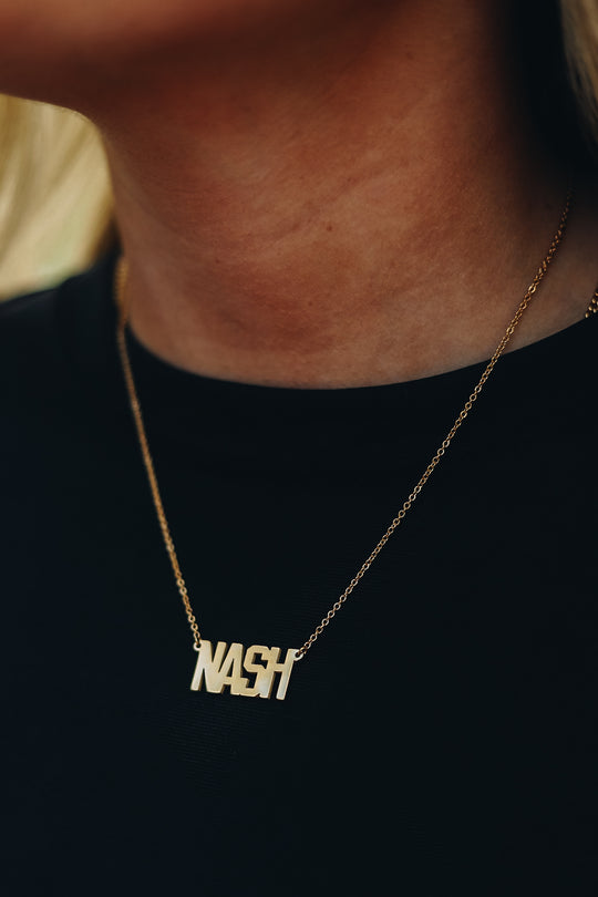 Nash Necklace [Gold]