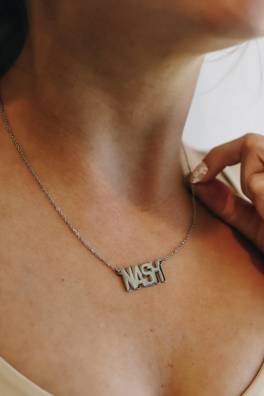 Nash Necklace [Silver]