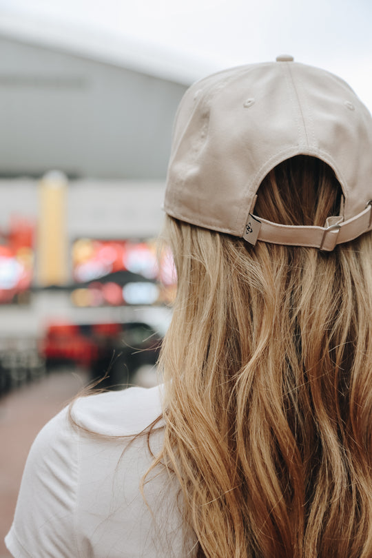 Nash Authentic 5-Panel Cap [Cream]