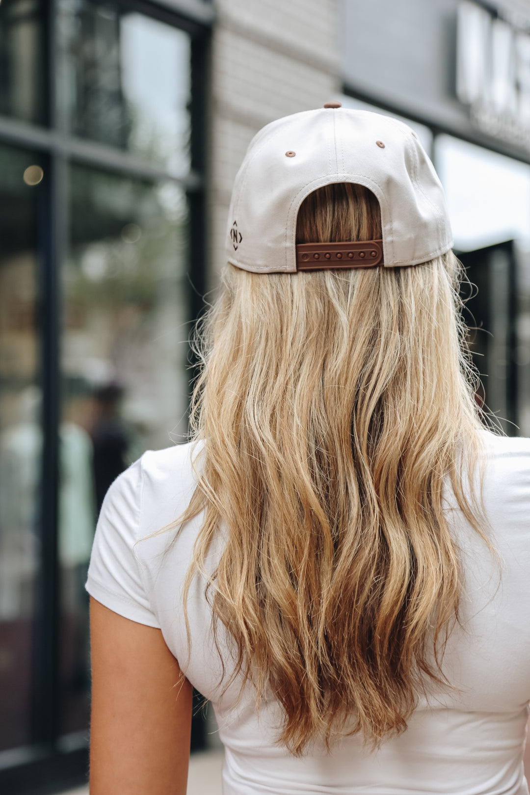 Nashville Chain Stitch Snapback [Brown/Natural]