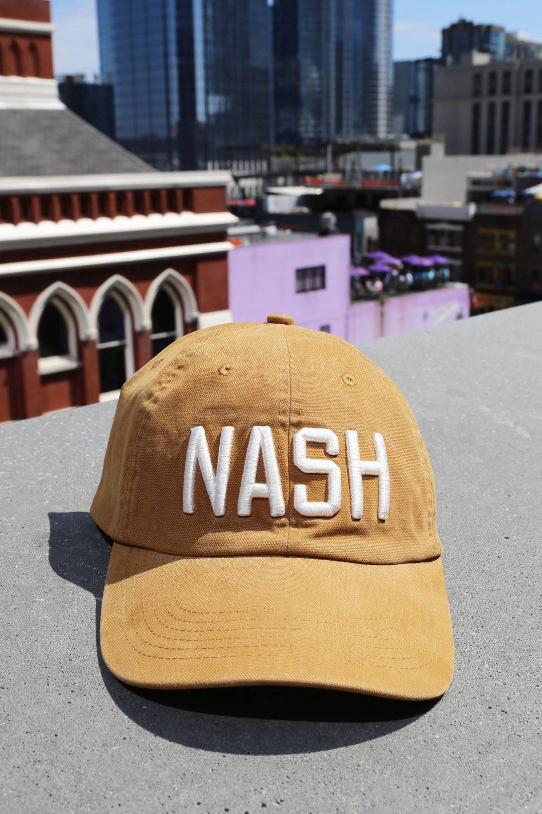 NASH Ball Cap [Butterscotch]