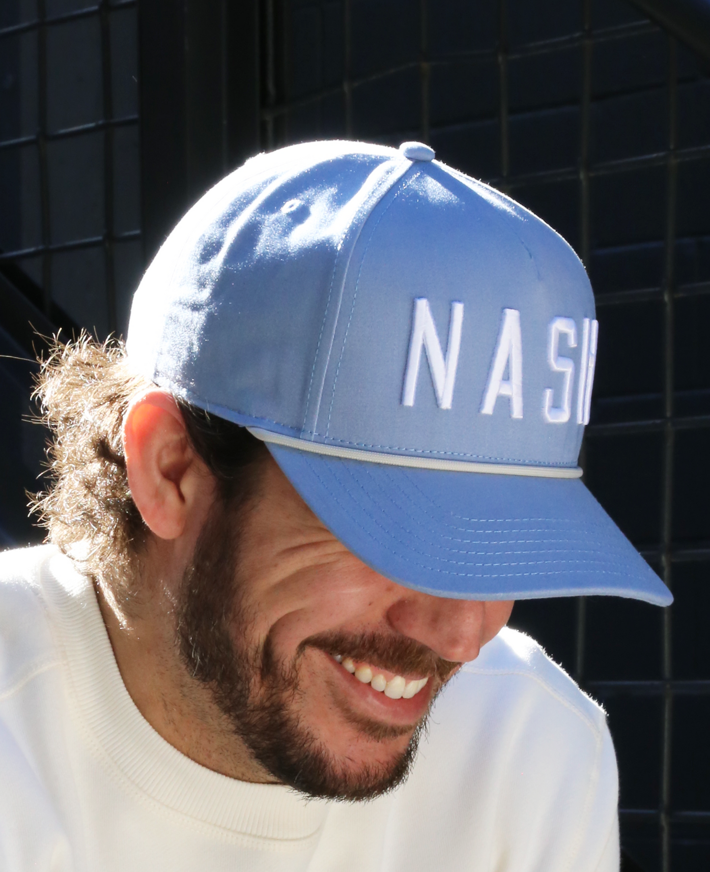 Adventurer Rope Snapback [Light Blue]