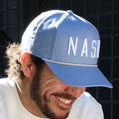 Adventurer Rope Snapback [Light Blue]