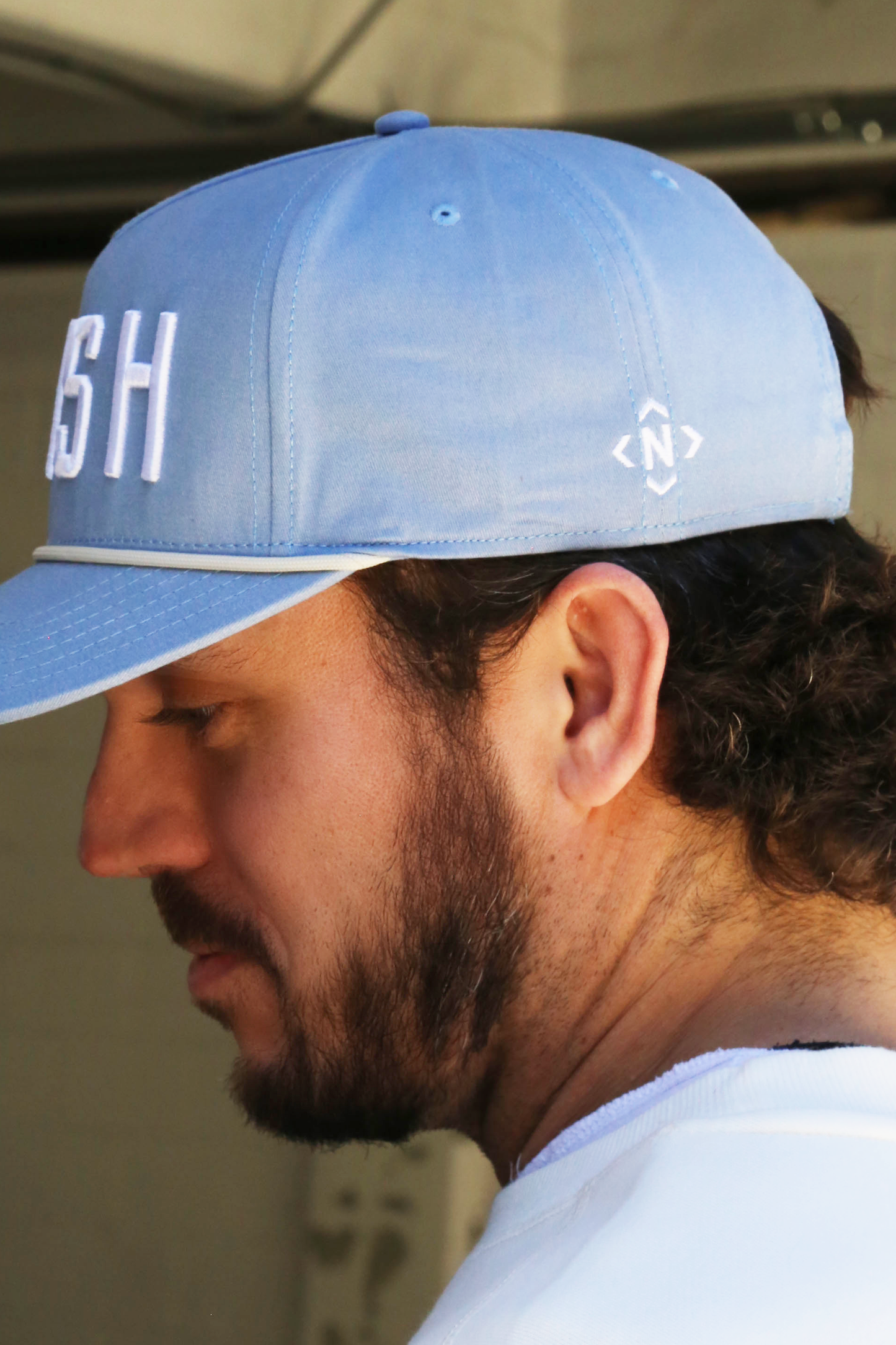 Adventurer Rope Snapback [Light Blue]