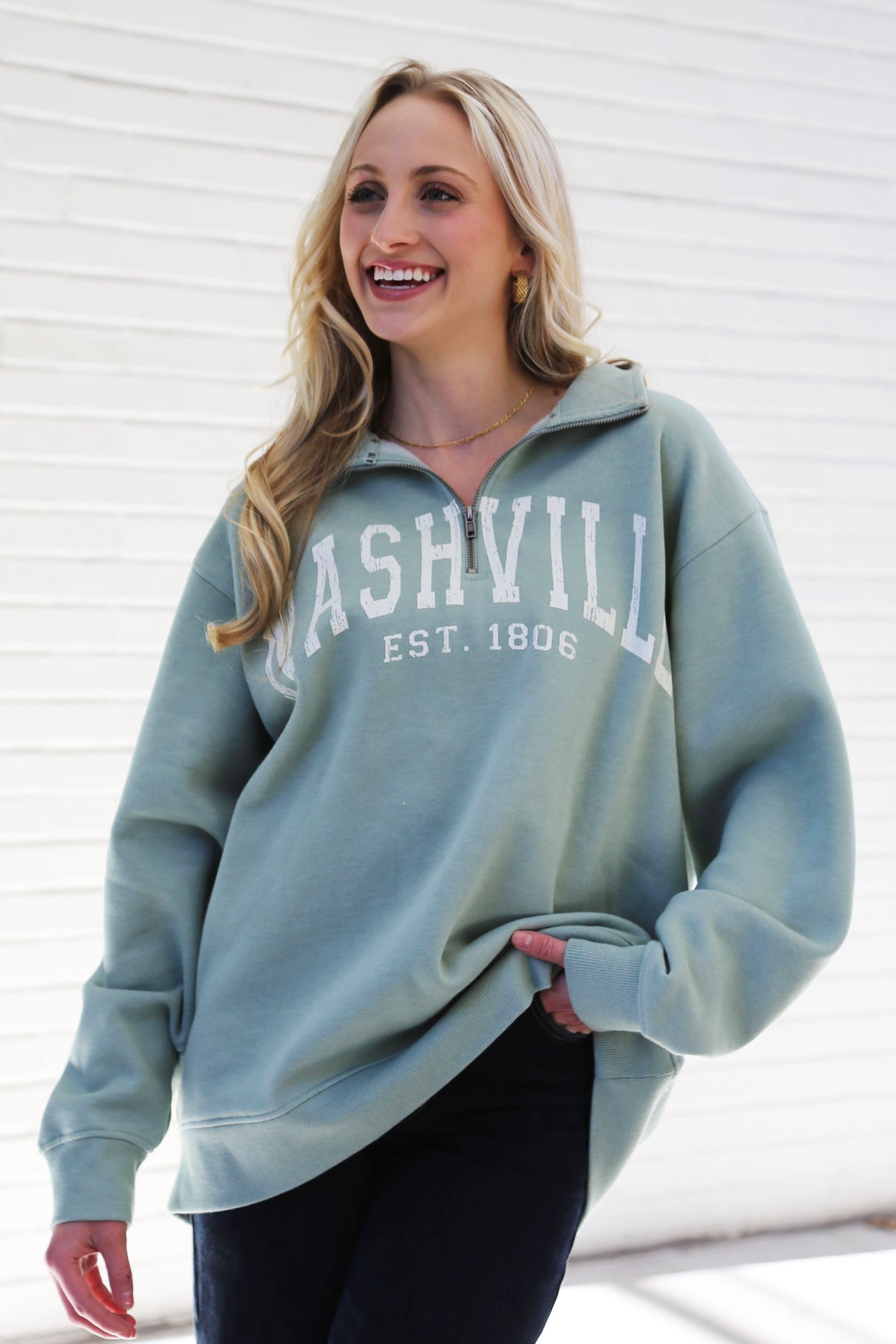 Nashville Quarter Zip