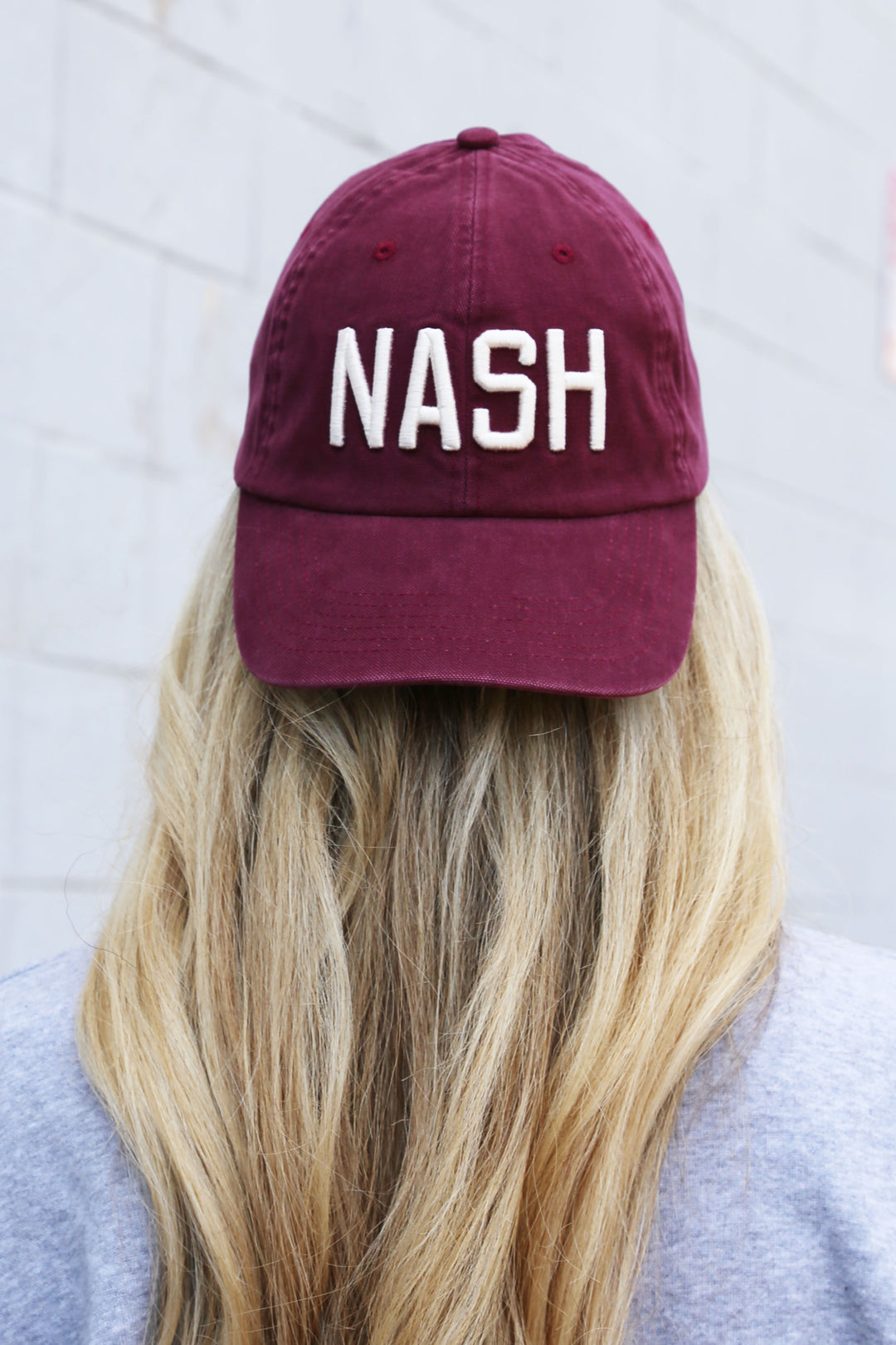 NASH Ball Cap [Garnet]
