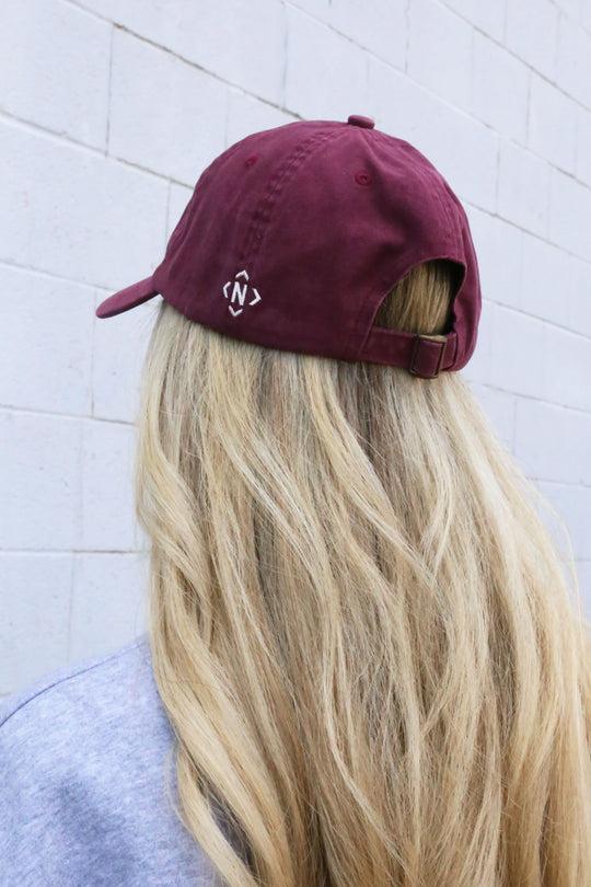NASH Ball Cap [Garnet]