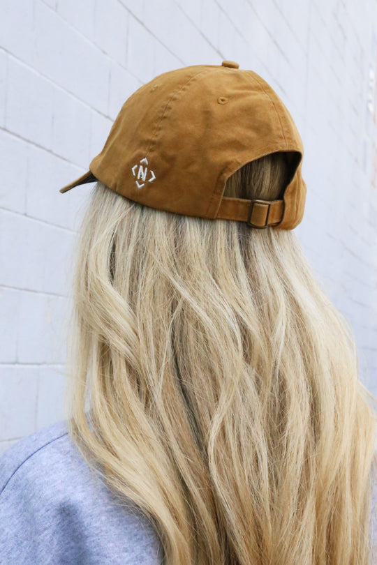 NASH Ball Cap [Butterscotch]