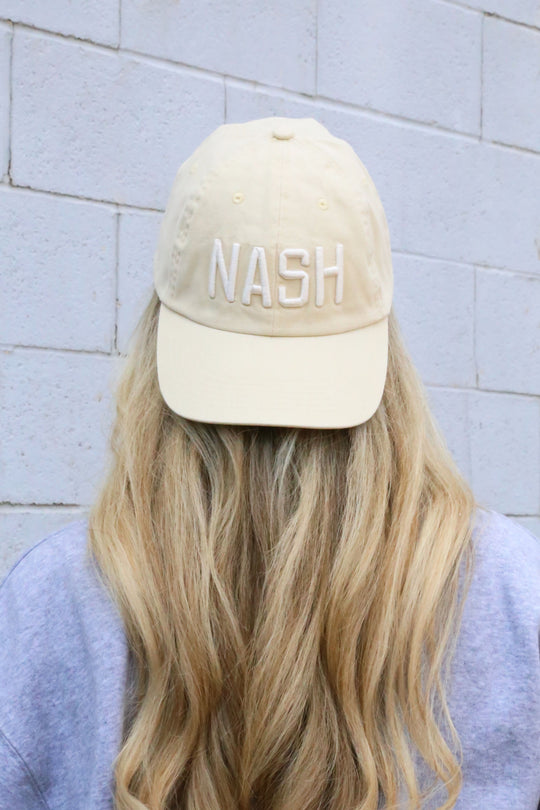 NASH Ball Cap [Cream]