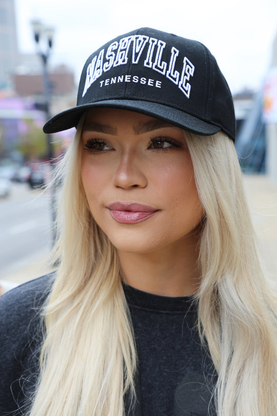 Nashville Collegiate Snapback [Black]