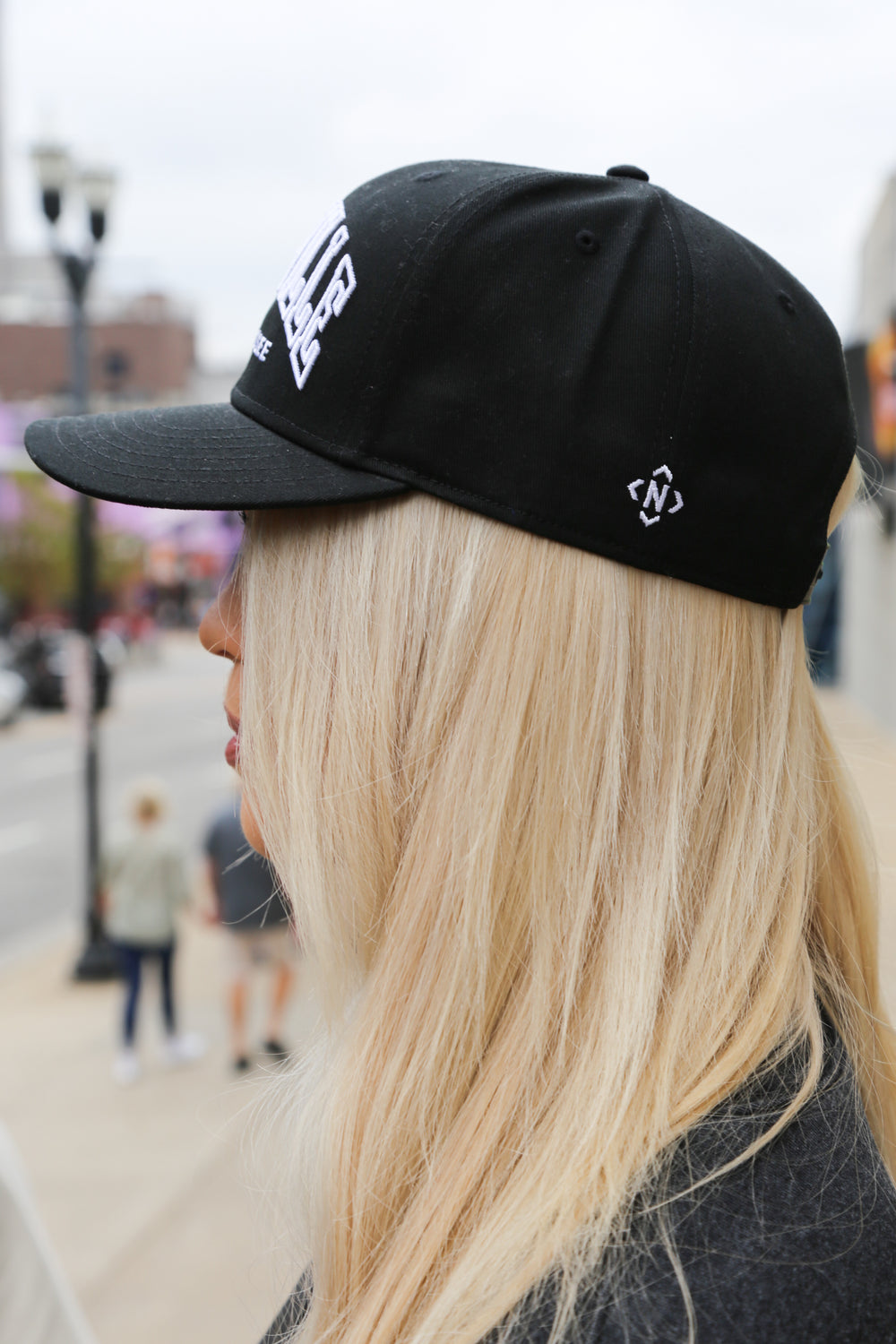 Nashville Collegiate Snapback [Black]