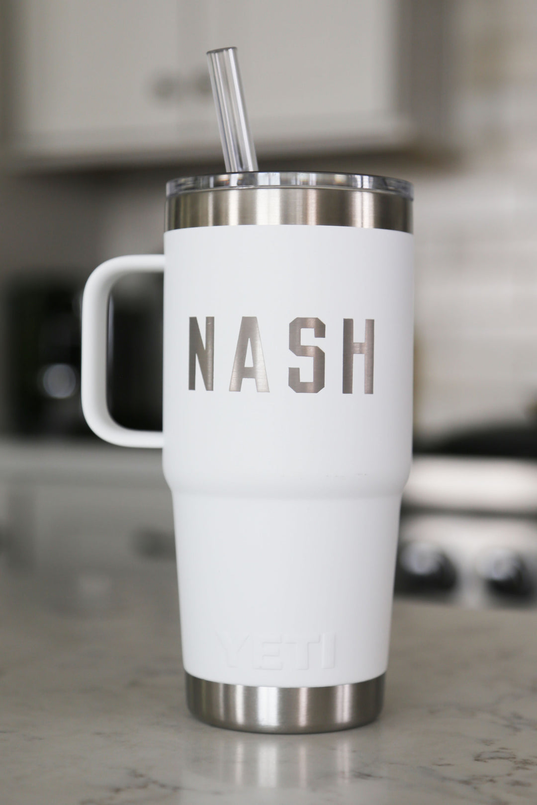 Yeti 25oz Straw Mug [White] – The Nash Collection
