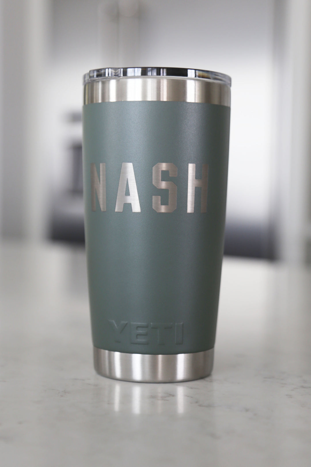 YETI Rambler 20oz Tumbler with Magslider Lid -CANOPY GREEN- BRAND NEW