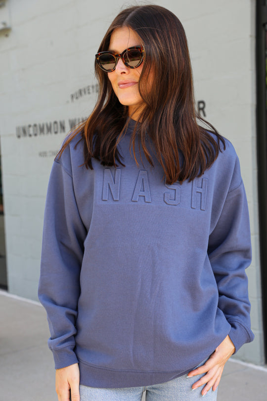 NASH Iconic Crewneck [Indigo]