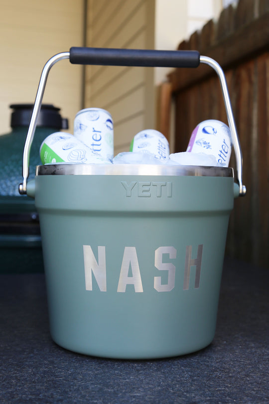 Yeti Beverage Bucket [Camp Green]