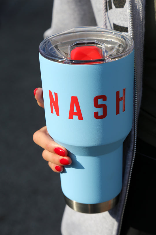 30oz Nash Tumbler [Light Blue]