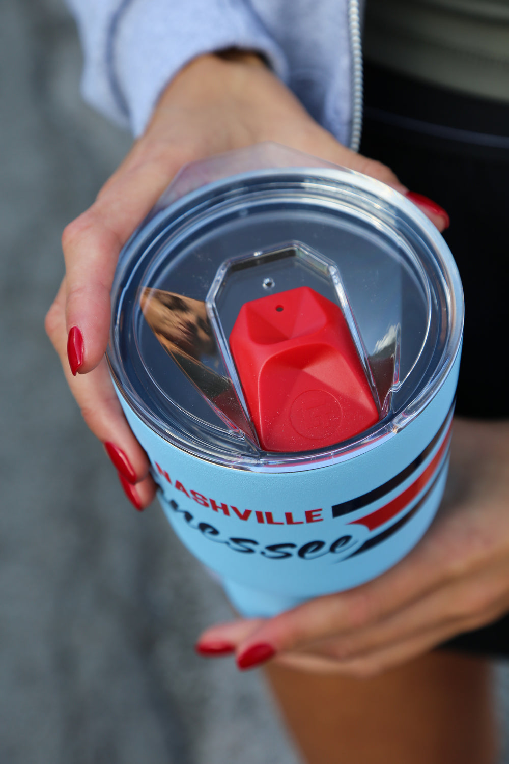 30oz Nashville Tumbler [Light Blue]