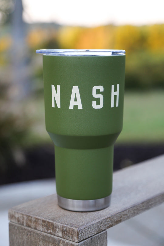 30oz Nash Tumbler [Olive]